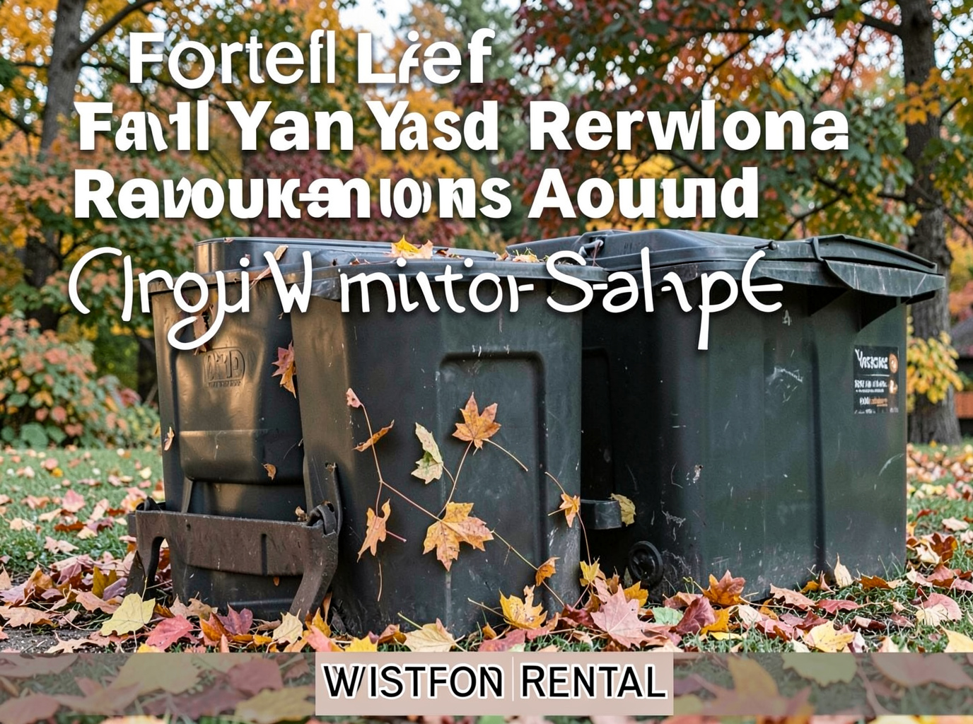 Fall Leaf and Yard Waste Removal Options Around Winston-Salem