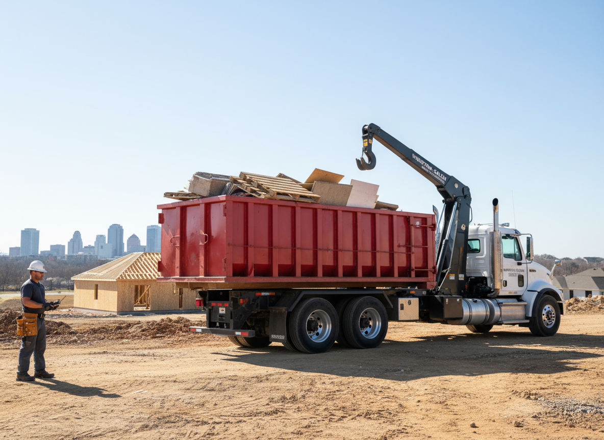  Dumpster Rental work by Winston-Salem Dumpster Rental in Winston-Salem, NC