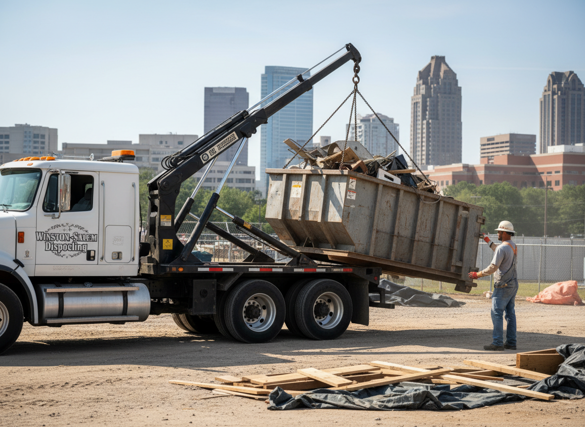  Dumpster Rental in Bermuda Run