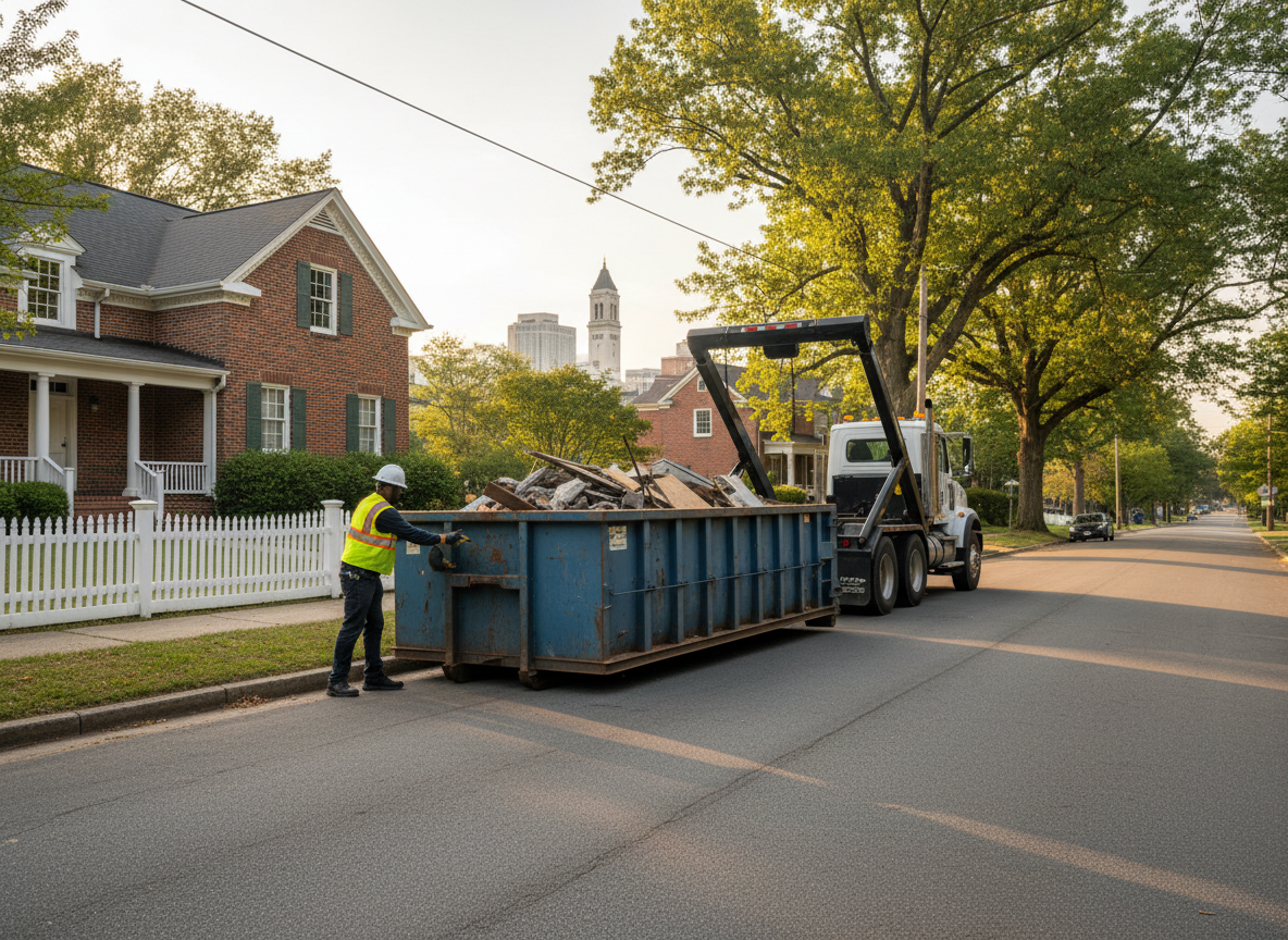  Dumpster Rental in Rural Hall