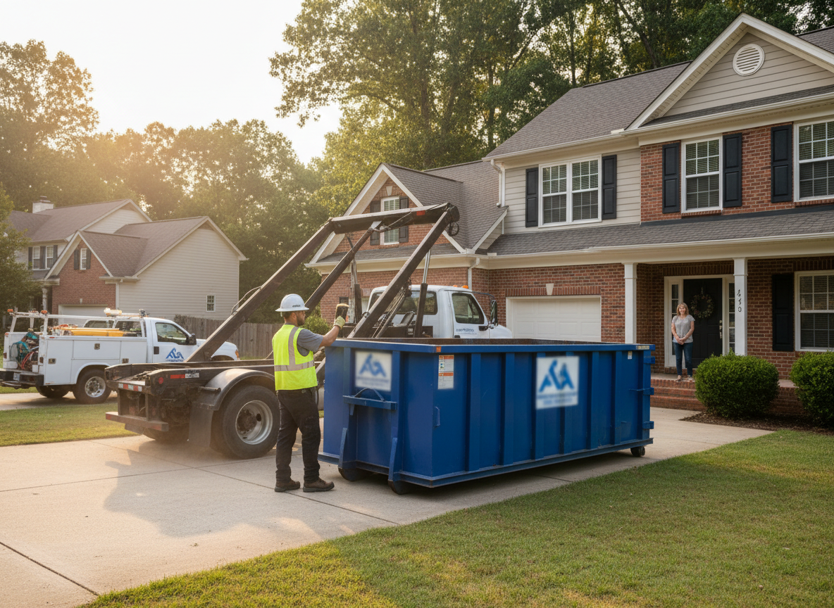  Dumpster Rental in High Point