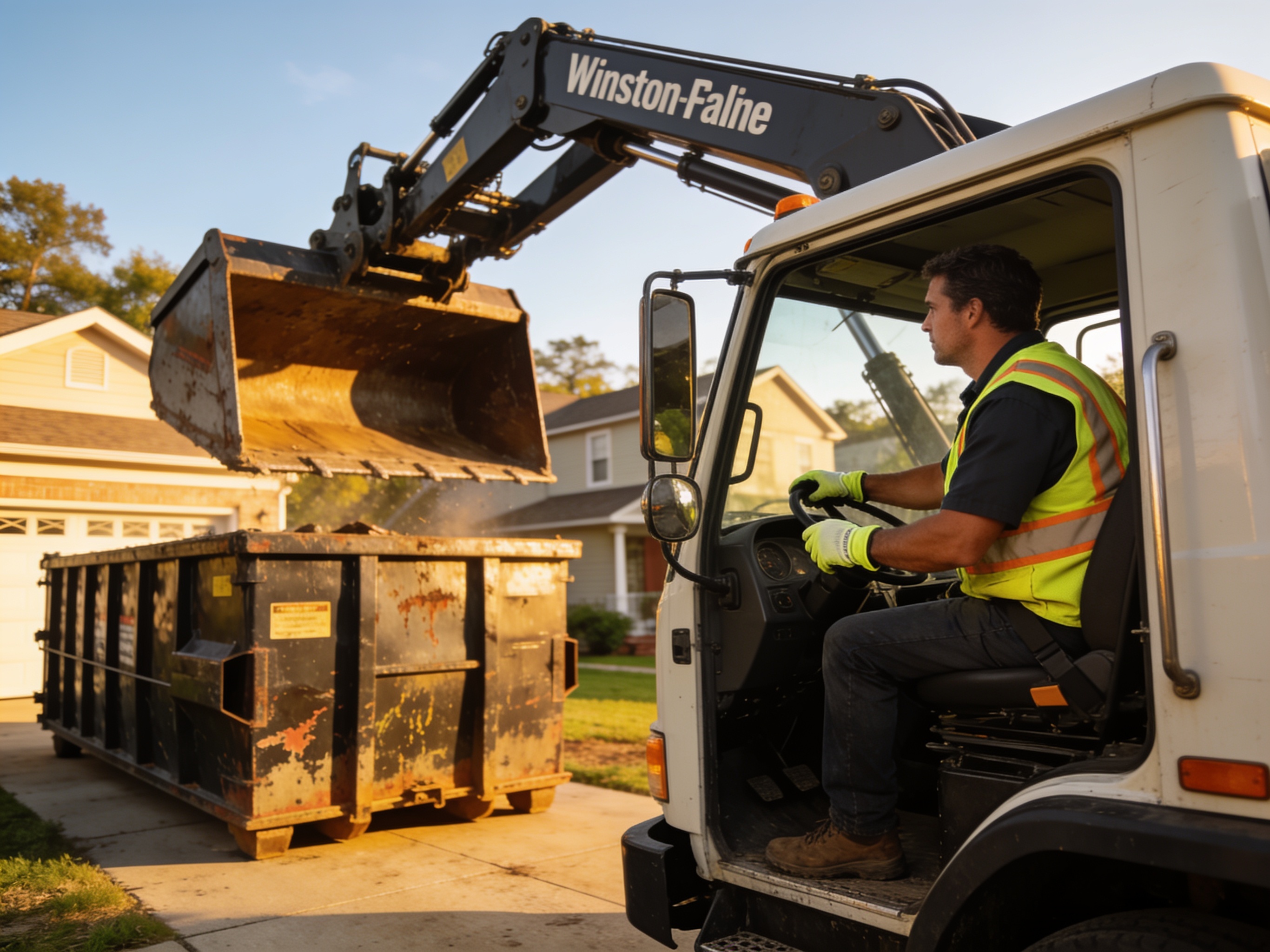  Dumpster Rental in King
