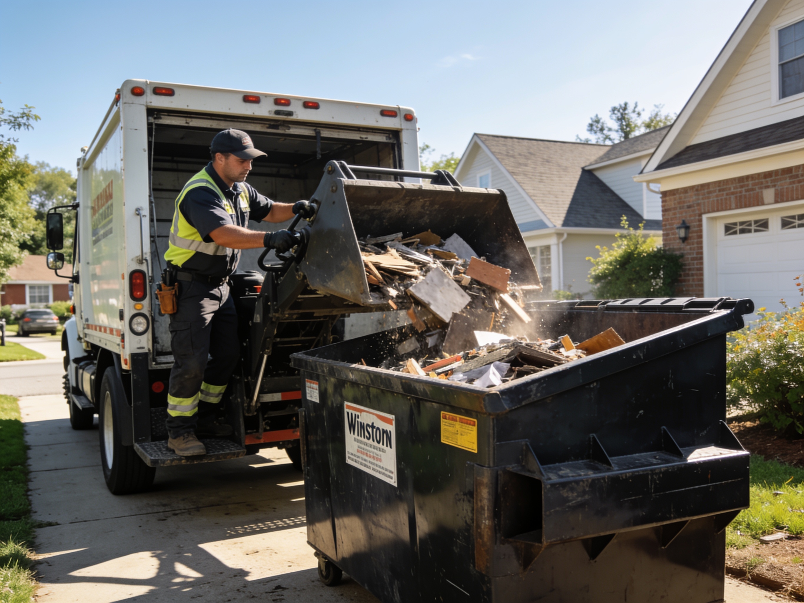  Dumpster Rental in Tobaccoville
